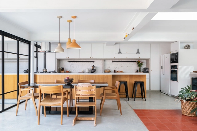 Casa Arabá / Estúdio BRA Arquitetura - Fotografia de Interiores, Casas, Cozinha, Bancada, Cadeira