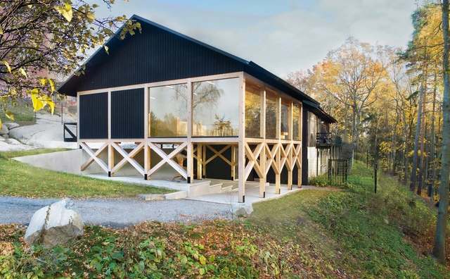 Outdoor Office / Anders Berensson Architects - Exterior Photography, Offices Interiors