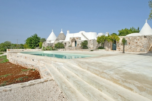 Complejo vacacional Trullo GT / REISARCHITETTURA - Fotografía exterior, Casas, Puerta