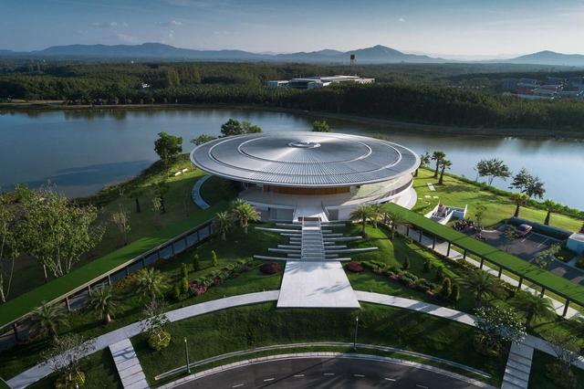 Vidyasirimedhi 中心大楼 / Architects 49 - 建筑图, 研究所
