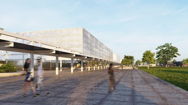 Conoce el primer premio para el Plan Maestro Club Atlético Ever Ready en Dolores, Argentina - Imagen Principal