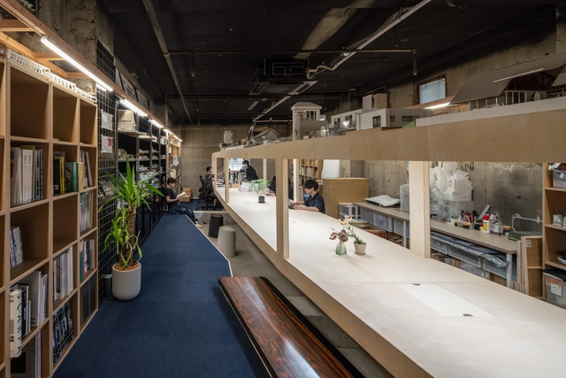 Desk for Office / nanometer architecture - Interior Photography, Offices Interiors, Kitchen