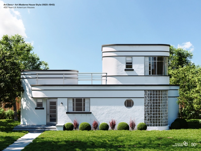 450 años de evolución de la casa en Estados Unidos - Imagen Principal