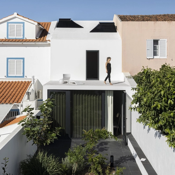 Casa molino de viento / BOX arquitectos - Fotografía exterior, Casas