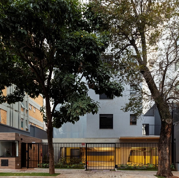 Edifício Buenos Aires / Vazio S/A - Fotografia de Exterior, Apartamentos