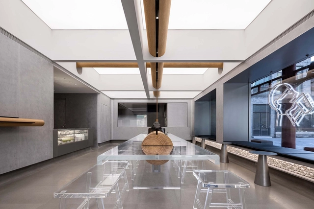 喜茶北京前门大街店 / UND Design Office - 室内图, 商店, 厨房