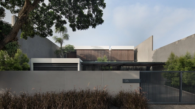 Casa Palm Street / Pranala Associates - Fotografia de Exterior, Casas