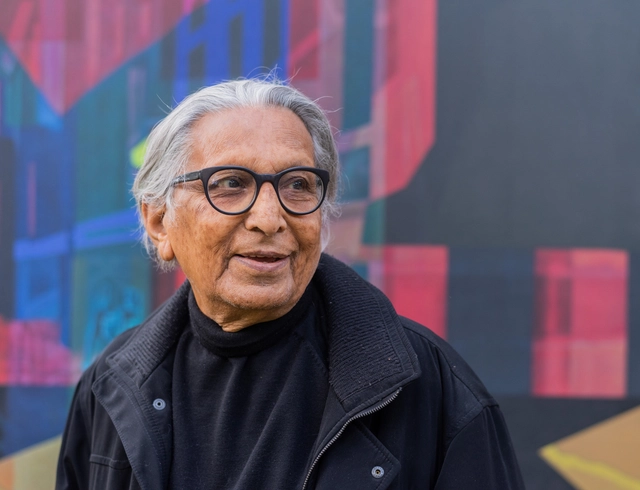 Balkrishna Doshi recibe la medalla de oro real de arquitectura Riba 2022 - Imagen Principal