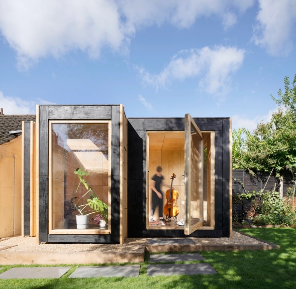 Dwelling Unit for Musicians / AUAR - Exterior Photography, Offices Interiors