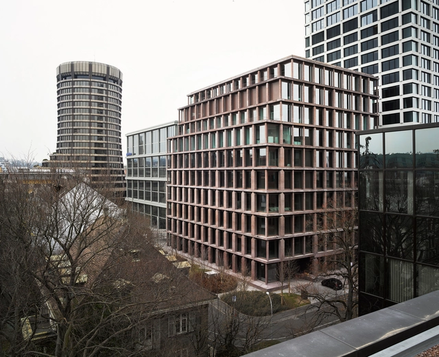 Baloise Insurance Company Office Tower / Valerio Olgiati - Exterior Photography, Office Buildings