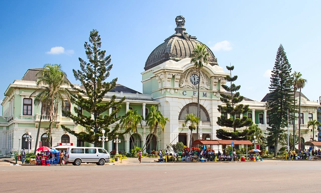 Conexiones coloniales: el ferrocarril en el continente africano - Imagen Principal