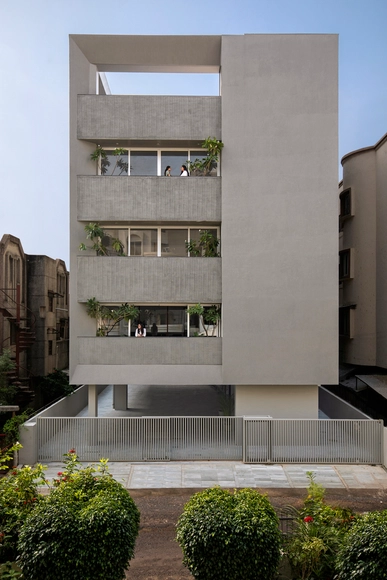 The Grey Box Office / TRAANSPACE - Exterior Photography, Institutional Buildings