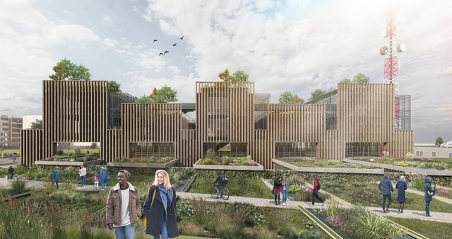 Se anuncian los proyectos ganadores para los Laboratorios Técnicos de la EAAB-ESP en Bogotá - Imagen Principal