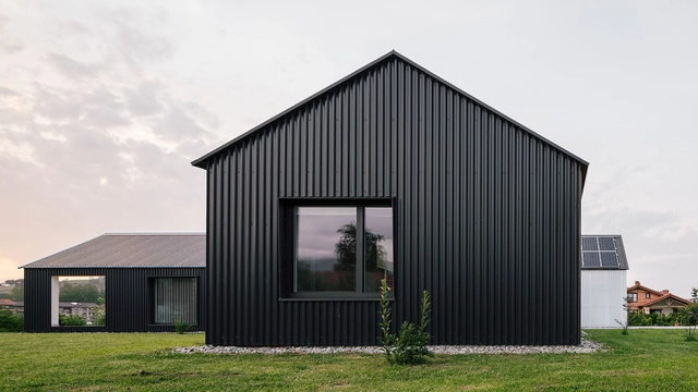 Casa la calderona / Héctor Navarro + Architekton - Fotografía exterior, Sustentabilidad, Fachada, Puerta