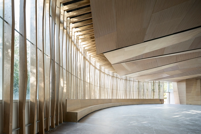 Centro de Eventos do Jardim Botânico de Jerusalém / Matti Rosenshine Architects - Fotografia de Interiores, Serviços, Fachada
