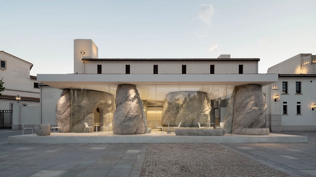阿那亚味从山海甜品店 / B.L.U.E. Architecture Studio - 建筑图, 咖啡店室内设计, 表皮