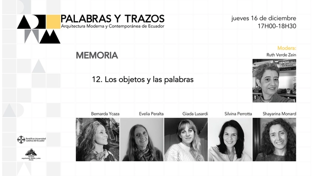 Palabras y Trazos - Función y espacio: 12. Los objetos y las palabras - Imagen Principal