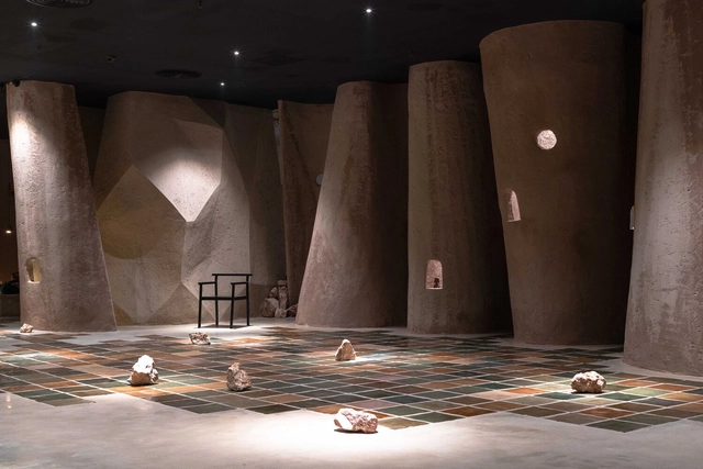 Sadhu 素食餐厅 / Adrei Studio - 室内图, 餐厅酒吧室内设计