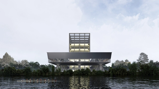 Max Núñez Arquitectos diseña la nueva Biblioteca, Archivo y Depósitos Regionales de los Ríos, Valdivia - Imagen Principal