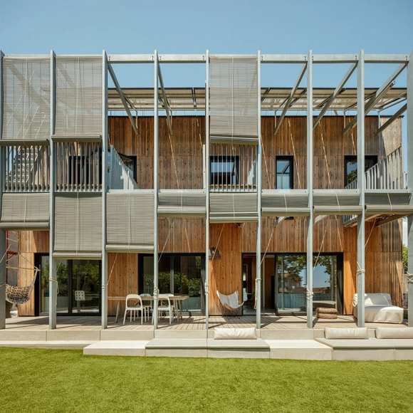 BE 住宅 / SUMO Arquitectes - 建筑图, 可持续发展, 表皮