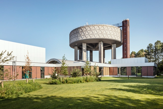 罗斯基勒水景 / Creo arkitekter + JAJA Architects - 建筑图, 公共建筑, 表皮