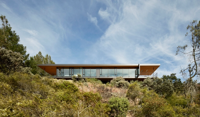 Casa Glen Ellen Aerie / Aidlin Darling Design - Fotografía exterior, Casas, Fachada