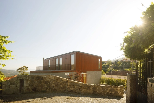 Casa en Baião, Oporto / Traço Alternativo Arquitectos Associados - Fotografía exterior, En Detalle