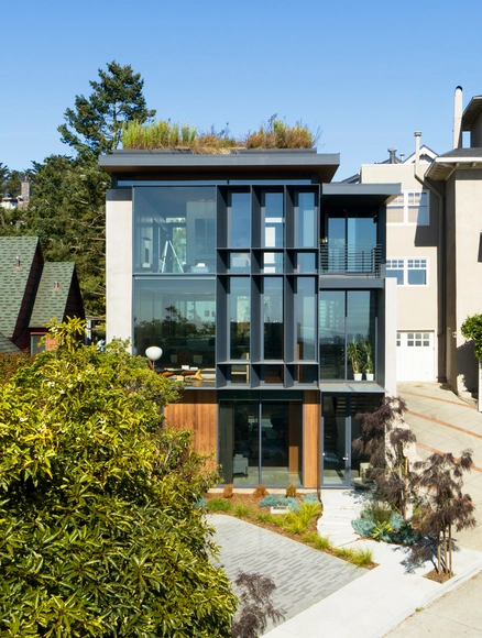 山坡住宅 / Aidlin Darling Design - 建筑图, 更新项目