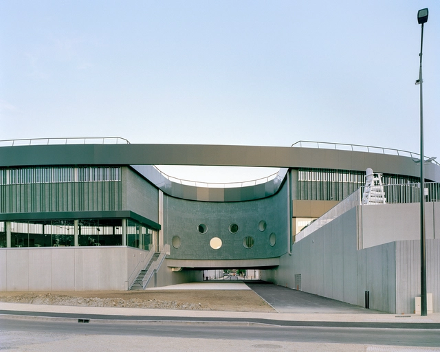 Balsaneo 水上运动中心 / Mikou Studio - 建筑图, 运动场地, 表皮