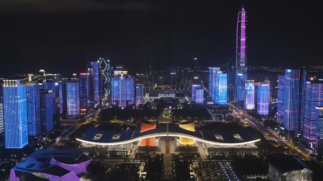 中国的数字景观：文化如何塑造相互关联的建筑投影？ - 主图
