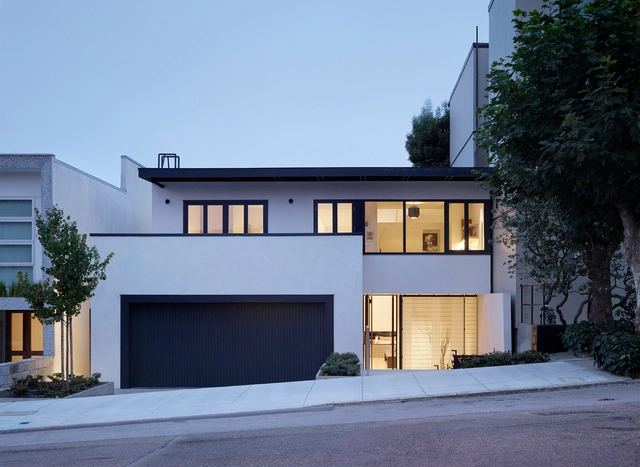 Skyhaus / Aidlin Darling Design - Fotografía exterior, Casas, Puerta
