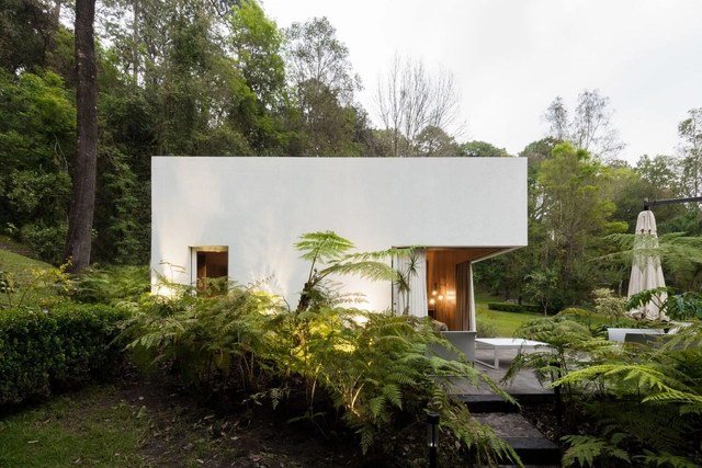 VR Cabin / CRB Arquitectos - Exterior Photography, Houses