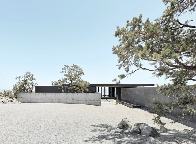 Casa en el desierto / Aidlin Darling Design - Fotografía exterior, Casas, Fachada