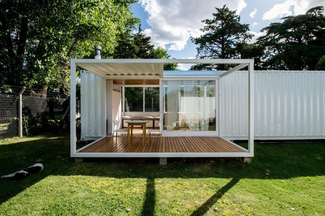 H-Container / Parada Cantilo Estudio - Exterior Photography, Houses