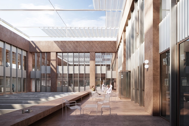 Se inicia la transformación del recinto hospitalario Vall d'Hebron en Barcelona - Imagen Principal