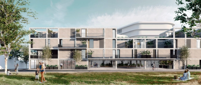 Resultados del Tercer Concurso Nacional de Ideas para el Conjunto Habitacional NY401 en León, Guanajuato - Imagen Principal
