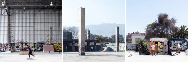 Pistas de skate para a recuperação e ocupação de espaços urbanos abandonados - Imagem de Destaque