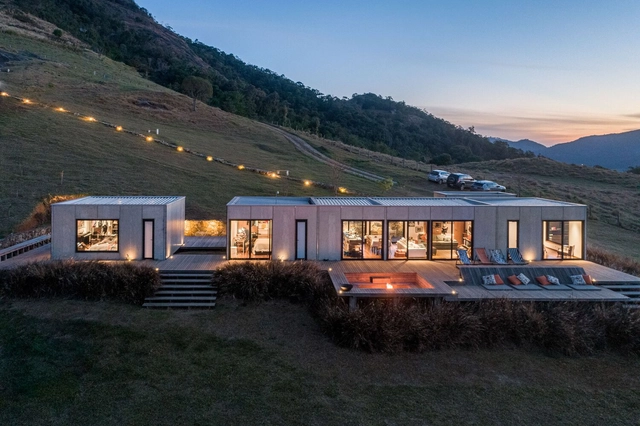 Modhus Gonçalves House / HUS Arquitetos - Exterior Photography, Houses