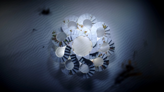 OMA / Shohei Shigematsu crea un NFT de la escultura submarina ReefLine - Imagen Principal