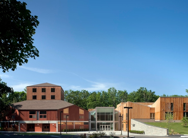 伯特利犹太教堂 / Alexander Gorlin Architects - 建筑图, 加建项目