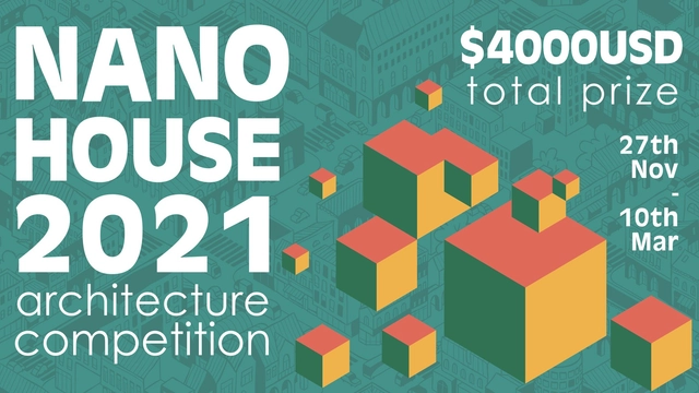 Call For Ideas: Nano House 2021 Architecture Competition - Featured Image