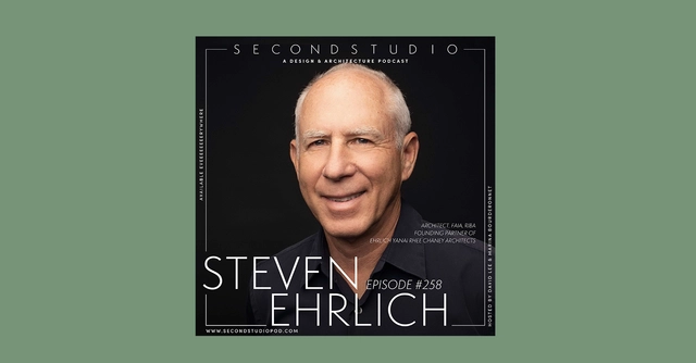 The Second Studio Podcast: Interview with Steven Ehrlich - Featured Image