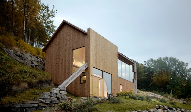 Ulvik小屋 / Rever & DrageArchitects - 建筑图, 度假小屋