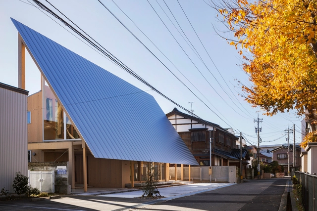 House in Kanazawa / Shota Nakanishi Architects + Ohno Japan - Exterior Photography, Houses