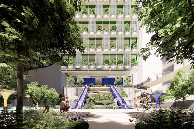 Arup vence concurso para projeto de torre "net zero" em Hong Kong - Imagem de Destaque
