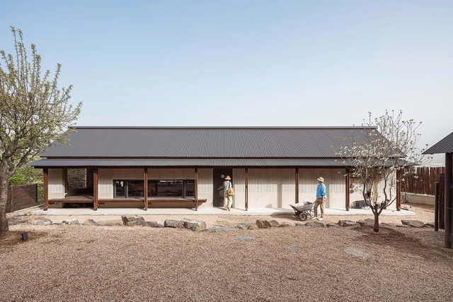 长屋中观景，釜谷星期五之家 / TRU Architects - 建筑图, 住宅室内设计, 表皮