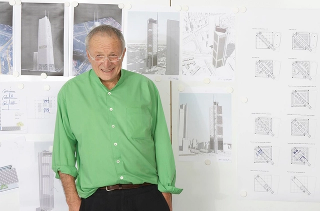 Richard Rogers, ganhador do prêmio Pritzker, morre aos 88 anos - Imagem de Destaque