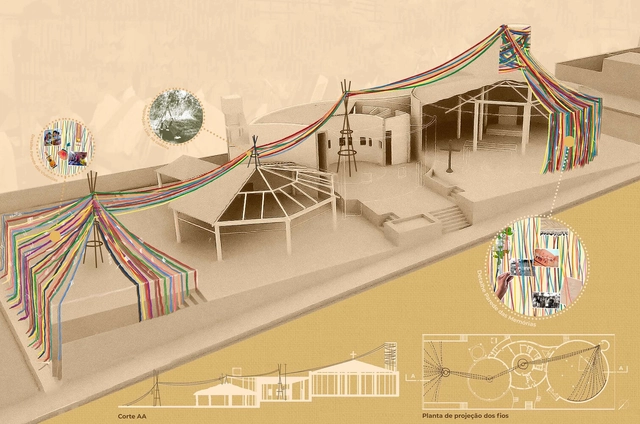 Resultado do 6º Prêmio {CURA} - intervenção na obra de Lina Bo Bardi - Imagem de Destaque