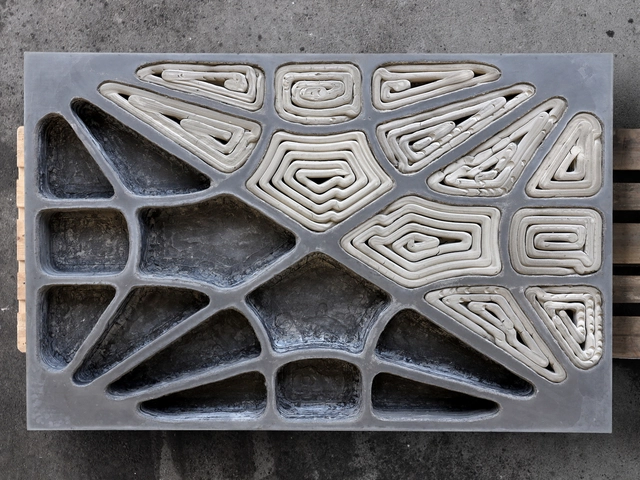 Construyendo elementos complejos en hormigón con encofrados de espuma impresa en 3D - Imagen Principal