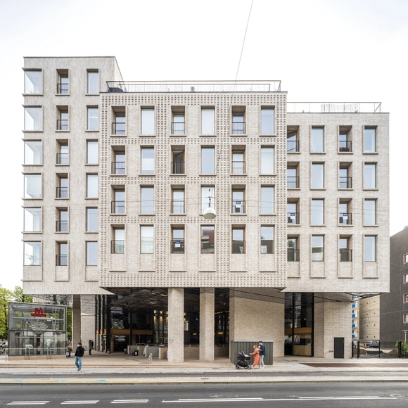 Frederiksberg Allé 41  / Cobe - Exterior Photography, Cultural Center, Facade
